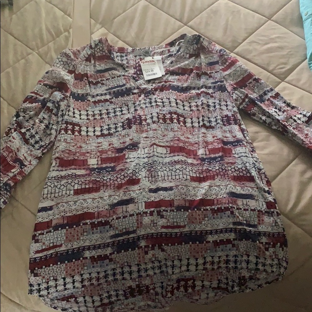 Women’s long sleeve shirt